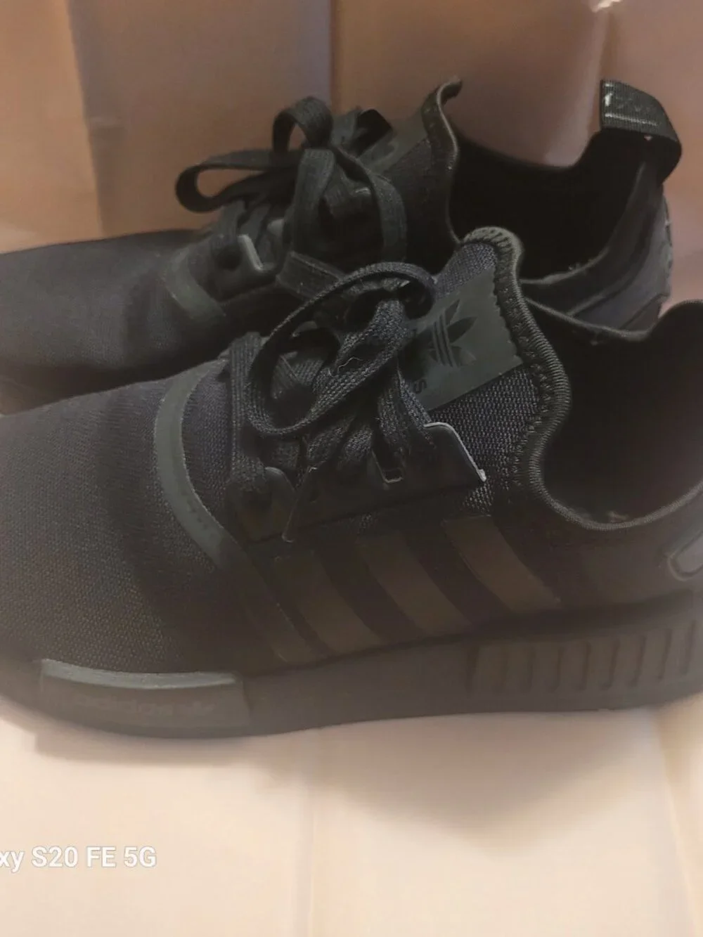 Adidas Men's Triple Black